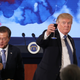 Trump en Corea del Sur. AP